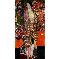 The Dancer Die Tänzerin  Gustav Klimt