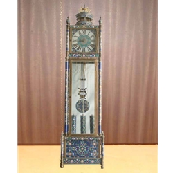 Cloisonne Clock K1604