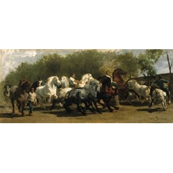 The Horse Fair Rosa Bonheur