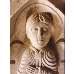 Romanesque Saint