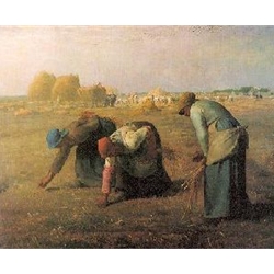 The Gleaners Jean-Francois Millet 1857