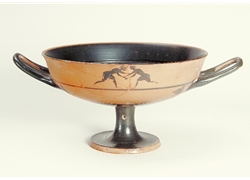 Black-Figure Kylix, c. 550 BC, Attica