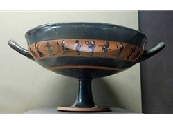 Kylix-Band Cup-Louvre