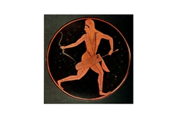 Athenian Red-Figure Plate