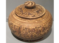 6th Century BCE Pyxis From Corinth