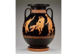 Pelike Odysseus with Hermes