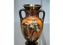 Neck Amphora Aeneas Rescuing his Father