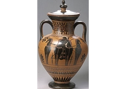 Neck Amphora 6th Century BC