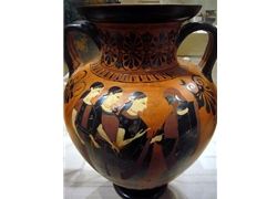 Neck Amphora The Judgement of Paris