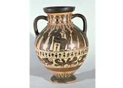 Belly Amphora Zeus