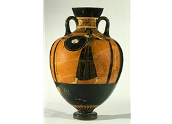 Panathenaic Amphora Black Figure