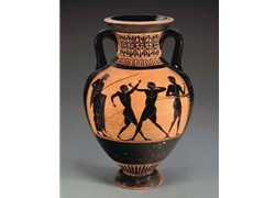 Panathenaic Amphora Pair of Boxers