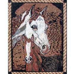 Animals Mosaic - MA082