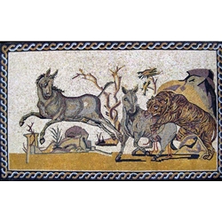 Animals Mosaic - MA122