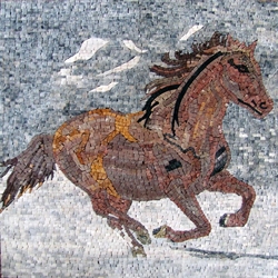Animals Mosaic - MA385
