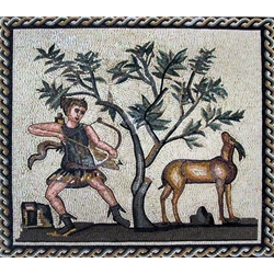 Egypt-Greek-Roman-Mosaic - MS030