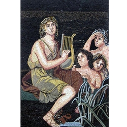 Egypt-Greek-Roman-Mosaic - MS066