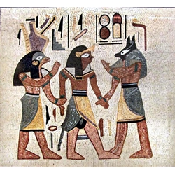 Egypt-Greek-Roman-Mosaic - MS112L