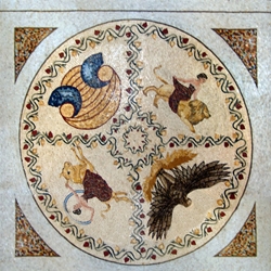 Egypt-Greek-Roman-Mosaic - MS238