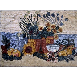 Flowers Mosaic - MF016