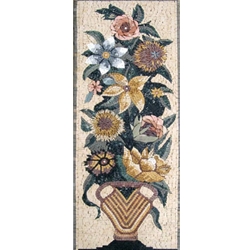 Flowers Mosaic - MF023