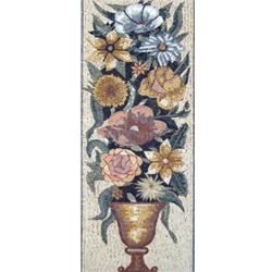 Flowers Mosaic - MF026