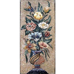 Flowers Mosaic - MF037