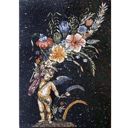 Flowers Mosaic - MF050