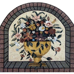 Flowers Mosaic - MF120