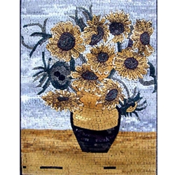 Flowers Mosaic - MF126