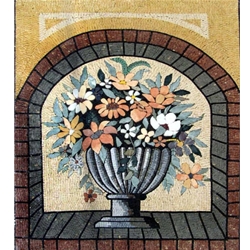 Flowers Mosaic - MF129