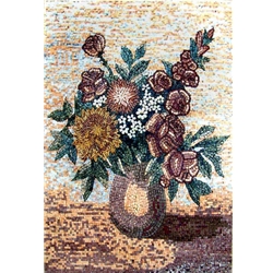 Flowers Mosaic - MF154
