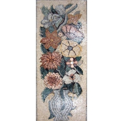 Flowers Mosaic - MF184