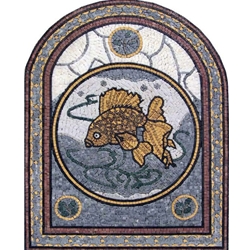 Fish Mosaic - MA033