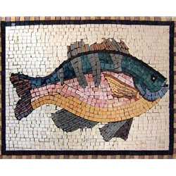 Fish Mosaic - MA141