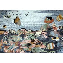 Fish Mosaic - MA163