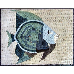 Fish Mosaic - MA169