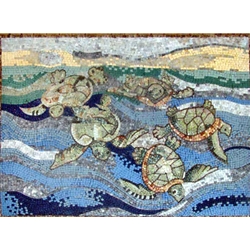 Fish Mosaic - MA208