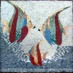 Fish Mosaic - MA212