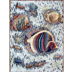 Fish Mosaic - MA214