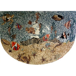 Fish Mosaic - MA295