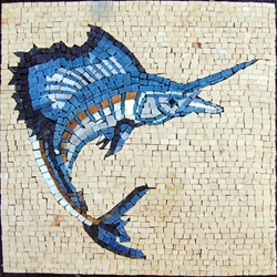 Fish Mosaic - MA342