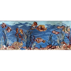 Fish Mosaic - MA376