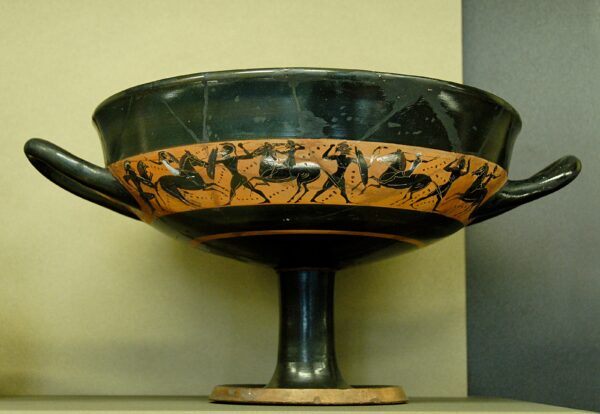Band cup, Louvre