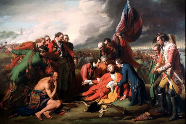 The Death of General Wolfe (1770)