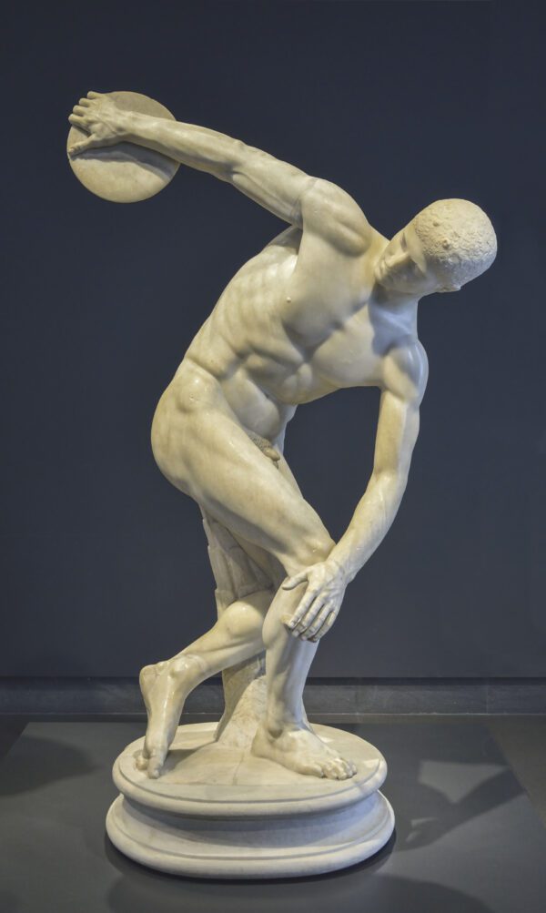Discobolus (Discus Thrower)