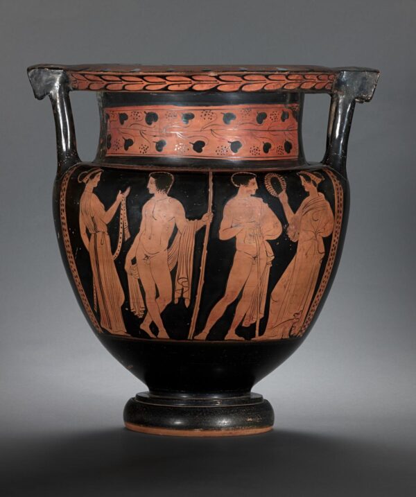Early Lucanian Column Krater - Image 2
