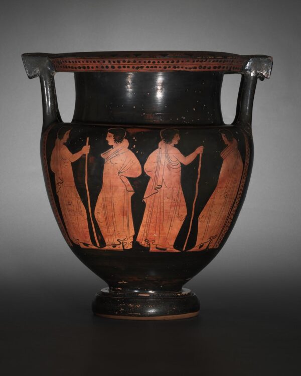 Early Lucanian Column Krater