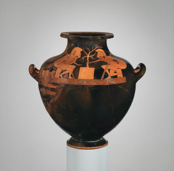 Terracotta Hydria