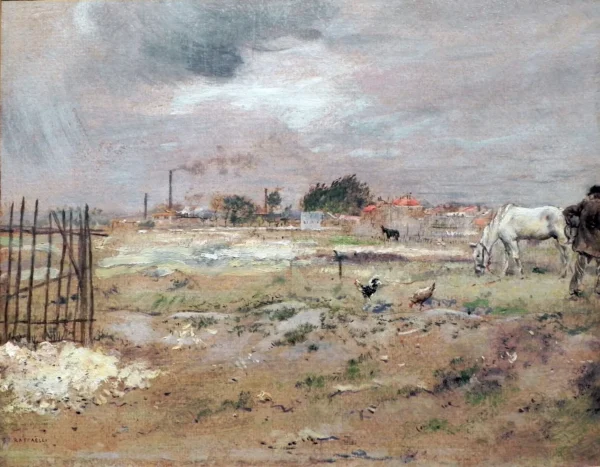 Outskirts of Paris, 1880s